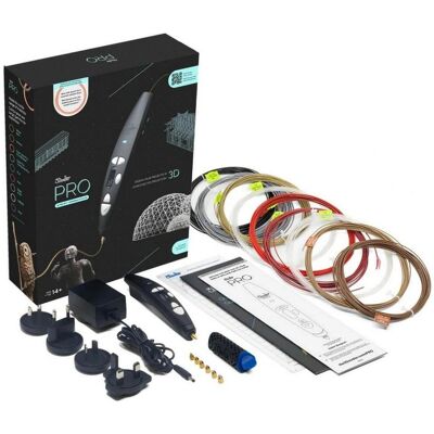 3Doodler Pro III, Imprimante 3D, Noir - Publicité 3Doodler Pro III, Imprimante 3D, Noir - Publicité