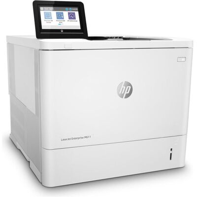 HP M611dn Laserjet Enterprise (Laser, Noir et blanc), Imprimante, Blanc, Noir - Publicité HP M611dn Laserjet Enterprise (Laser, Noir et blanc), Imprimante, Blanc, Noir - Publicité