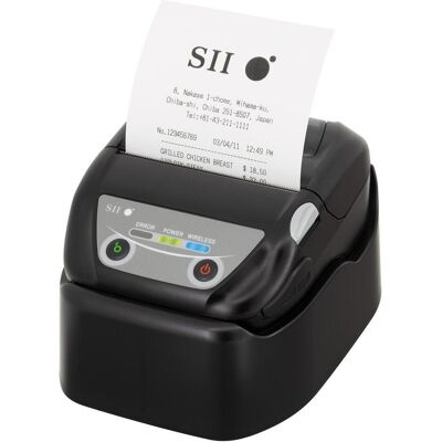 Seiko MP-B30 3IN MOBILE BT PRINT AC (USB), Imprimante de caisse, Noir, Gris - Publicité Seiko MP-B30 3IN MOBILE BT PRINT AC (USB), Imprimante de caisse, Noir, Gris - Publicité
