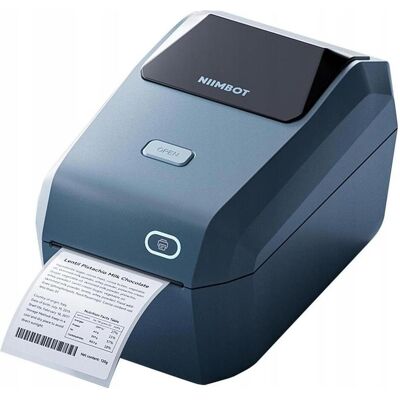 Niimbot K3W Commercial Lake Blue (203 dpi), Imprimante d'étiquettes, Bleu - Publicité Niimbot K3W Commercial Lake Blue (203 dpi), Imprimante d'étiquettes, Bleu - Publicité