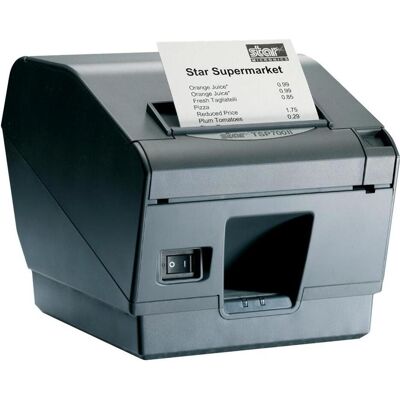 Star Micronics Star TSP743II-24 w/o I/F GRY (USB), Imprimante de caisse, Gris - Publicité Star Micronics Star TSP743II-24 w/o I/F GRY (USB), Imprimante de caisse, Gris - Publicité