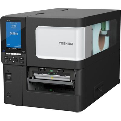 Toshiba Bx420T 200Dpi 4Inch Wide (203 dpi), Imprimante d'étiquettes, Noir - Publicité Toshiba Bx420T 200Dpi 4Inch Wide (203 dpi), Imprimante d'étiquettes, Noir - Publicité