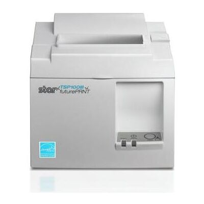 Star Micronics TSP143IIIU-230 WHT EU + UK (USB), Imprimante de caisse, Blanc - Publicité Star Micronics TSP143IIIU-230 WHT EU + UK (USB), Imprimante de caisse, Blanc - Publicité