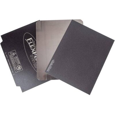 BuildTak Système FlexPlate 254 x 228 mm (Lit d'impression), Imprimante 3D : accessoires - Publicité BuildTak Système FlexPlate 254 x 228 mm (Lit d'impression), Imprimante 3D : accessoires - Publicité