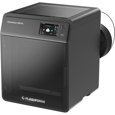 FlashForge Adventurer 5M Pro (220 x 220 x 220 mm), Imprimante 3D, Noir, Gris - Publicité FlashForge Adventurer 5M Pro (220 x 220 x 220 mm), Imprimante 3D, Noir, Gris - Publicité