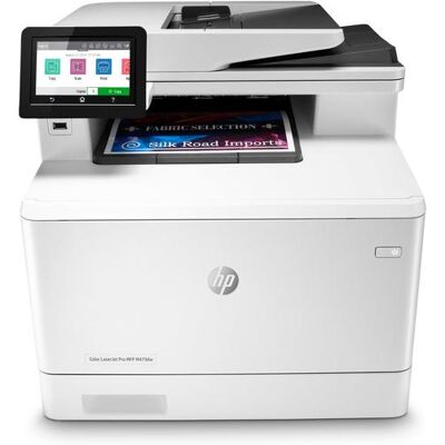 HP M479dw Color LaserJet Pro (Laser, Couleur), Imprimante, Blanc - Publicité HP M479dw Color LaserJet Pro (Laser, Couleur), Imprimante, Blanc - Publicité