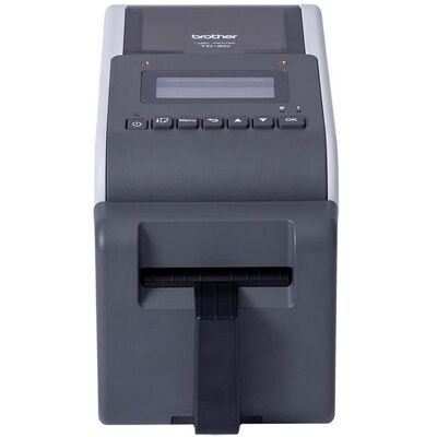 Brother TD2350DF(C203) IMPRIMANTE D'ÉTIQUETTES (203 dpi), Imprimante d'étiquettes, Gris, Noir - Publicité Brother TD2350DF(C203) IMPRIMANTE D'ÉTIQUETTES (203 dpi), Imprimante d'étiquettes, Gris, Noir - Publicité