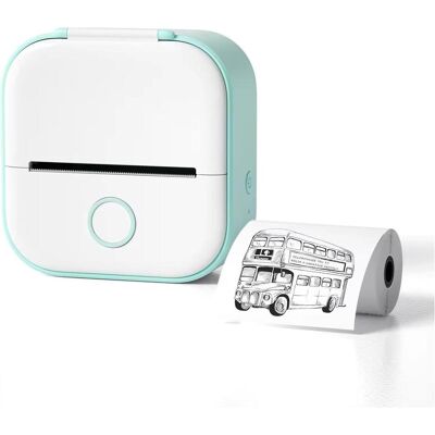 Phomemo T02 (USB), Imprimante de caisse, Vert - Publicité Phomemo T02 (USB), Imprimante de caisse, Vert - Publicité