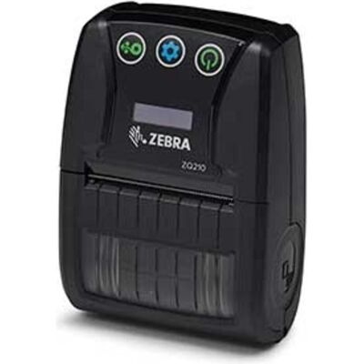 Zebra ZQ210 - Imprimante de reçus - thermique directe - Rouleau (5,8 cm) (203 dpi), Imprimante d'étiquettes, Noir - Publicité Zebra ZQ210 - Imprimante de reçus - thermique directe - Rouleau (5,8 cm) (203 dpi), Imprimante d'étiquettes, Noir - Publicité