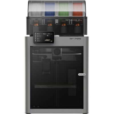 Bambu Lab P2S Combo, Imprimante 3D, Gris - Publicité Bambu Lab P2S Combo, Imprimante 3D, Gris - Publicité