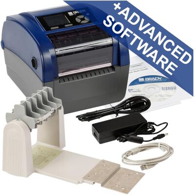 Brady BBP12 Label printer 300 dpi - (300 dpi), Imprimante d'étiquettes, Noir - Publicité Brady BBP12 Label printer 300 dpi - (300 dpi), Imprimante d'étiquettes, Noir - Publicité