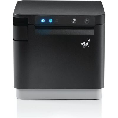 Star Micronics MCP31CBI BK E+U, Imprimante, 400mm/s, DT, 58/80mm, BT, USB-C, USB-A, CloudPRNT, Noir, E (Bluetooth, Ethernet, USB, USB-C), Imprimante de caisse, Noir - Publicité Star Micronics MCP31CBI BK E+U, Imprimante, 400mm/s, DT, 58/80mm, BT, USB-C, USB-A, CloudPRNT, Noir, E (Bluetooth, Ethernet, USB, USB-C), Imprimante de caisse, Noir - Publicité