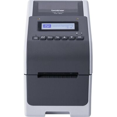 Brother TD2350D(203) IMPRIMANTE D'ÉTIQUETTES (+WIFI) (203 dpi), Imprimante d'étiquettes, Noir, Gris - Publicité Brother TD2350D(203) IMPRIMANTE D'ÉTIQUETTES (+WIFI) (203 dpi), Imprimante d'étiquettes, Noir, Gris - Publicité