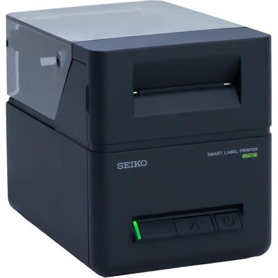 Seiko Labeldrucker (300 dpi), Imprimante d'étiquettes, Noir - Publicité Seiko Labeldrucker (300 dpi), Imprimante d'étiquettes, Noir - Publicité