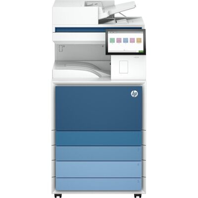 HP LaserJet Ent MFP 8601DN Printer Europ (Laser, Noir et blanc), Imprimante, Noir - Publicité HP LaserJet Ent MFP 8601DN Printer Europ (Laser, Noir et blanc), Imprimante, Noir - Publicité