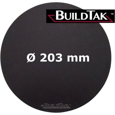 BuildTak Film pour lit d’impression Ø 203 mm, Imprimante 3D : accessoires - Publicité BuildTak Film pour lit d’impression Ø 203 mm, Imprimante 3D : accessoires - Publicité