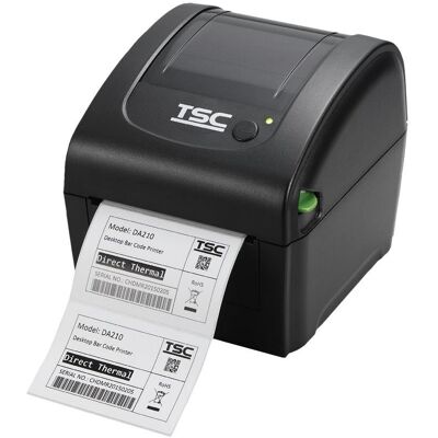 TSC DA320 300dpi RTC USB RS232 LAN - imprimante d'étiquettes/colliers - impression d'étiquettes/colliers (300 dpi), Imprimante d'étiquettes, Noir - Publicité TSC DA320 300dpi RTC USB RS232 LAN - imprimante d'étiquettes/colliers - impression d'étiquettes/colliers (300 dpi), Imprimante d'étiquettes, Noir - Publicité