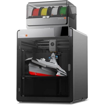 Anycubic Kobra S1 Max Combo (350 x 350 x 350 mm), Imprimante 3D, Noir, Gris - Publicité Anycubic Kobra S1 Max Combo (350 x 350 x 350 mm), Imprimante 3D, Noir, Gris - Publicité