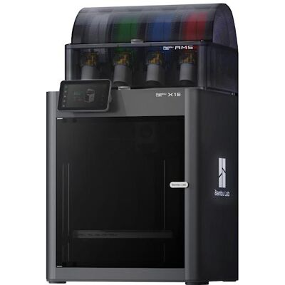 BambuLab X1E Combo - Imprimante 3D - Précision Industrielle, Haute Temp, Sécurité Wi-Fi - Publicité BambuLab X1E Combo - Imprimante 3D - Précision Industrielle, Haute Temp, Sécurité Wi-Fi - Publicité