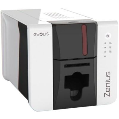 Evolis Kortprinter - Zenius 2 (300 dpi), Imprimante d'étiquettes - Publicité Evolis Kortprinter - Zenius 2 (300 dpi), Imprimante d'étiquettes - Publicité