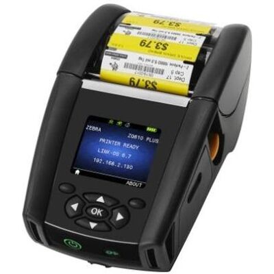 Zebra ZQ610 PLus, 19mm noyau, RS232, BT (BLE), 8 points/mm (203dpi) (203 dpi), Imprimante d'étiquettes, Noir - Publicité Zebra ZQ610 PLus, 19mm noyau, RS232, BT (BLE), 8 points/mm (203dpi) (203 dpi), Imprimante d'étiquettes, Noir - Publicité