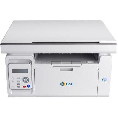 G&G M2022NW s/w Multifunktions-Laserdrucker 22 Seiten/ Min. (Laser, Noir et blanc), Imprimante, Blanc - Publicité G&G M2022NW s/w Multifunktions-Laserdrucker 22 Seiten/ Min. (Laser, Noir et blanc), Imprimante, Blanc - Publicité