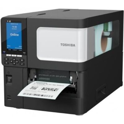 Toshiba Bx410T-Gs02-Qm-S - (203 dpi), Imprimante d'étiquettes, Noir - Publicité Toshiba Bx410T-Gs02-Qm-S - (203 dpi), Imprimante d'étiquettes, Noir - Publicité