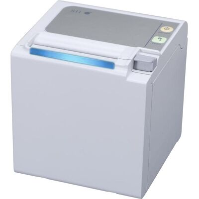 Seiko RP-E10-W3FJ1-S-C5 203 x 203 DPI Câblé Impression thermique Imprimante POS, Imprimante de caisse, Blanc - Publicité Seiko RP-E10-W3FJ1-S-C5 203 x 203 DPI Câblé Impression thermique Imprimante POS, Imprimante de caisse, Blanc - Publicité