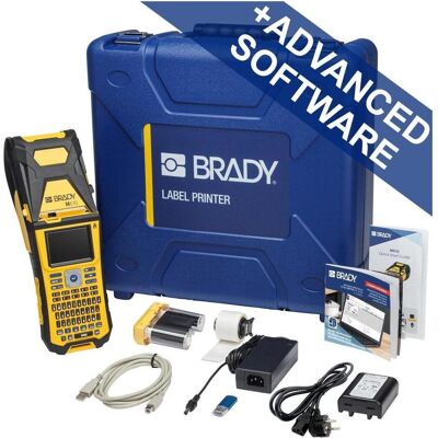 Brady M610-QY-EU-PWID, imprimante mobile à transfert thermique, clavier QWERTY, avec PWIDS, connexion PC (300 dpi), Imprimante d'étiquettes, Noir - Publicité Brady M610-QY-EU-PWID, imprimante mobile à transfert thermique, clavier QWERTY, avec PWIDS, connexion PC (300 dpi), Imprimante d'étiquettes, Noir - Publicité