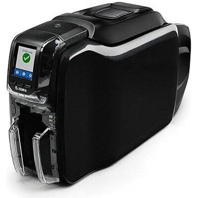Zebra ZC350 Dual (300 dpi), Imprimante d'étiquettes, Noir - Publicité Zebra ZC350 Dual (300 dpi), Imprimante d'étiquettes, Noir - Publicité