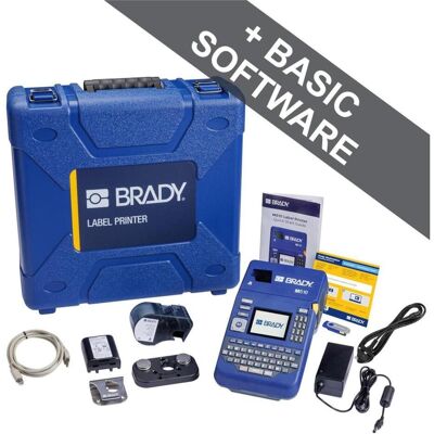 Brady Kit d'impression M510 UE (300 dpi), Imprimante d'étiquettes, Noir - Publicité Brady Kit d'impression M510 UE (300 dpi), Imprimante d'étiquettes, Noir - Publicité