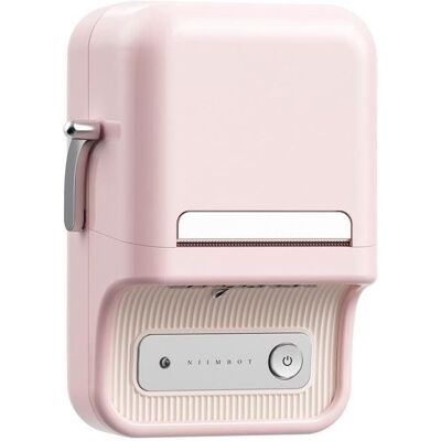 Niimbot B21S Portable Label Printer (pink) (203 dpi), Imprimante d'étiquettes, Pink - Publicité Niimbot B21S Portable Label Printer (pink) (203 dpi), Imprimante d'étiquettes, Pink - Publicité