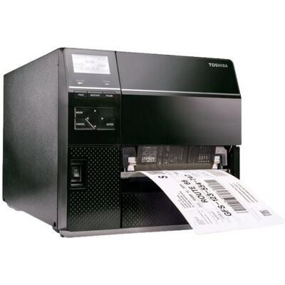 Toshiba TEC B-EX6T1-GS12-QM-R (203 dpi), Imprimante d'étiquettes - Publicité Toshiba TEC B-EX6T1-GS12-QM-R (203 dpi), Imprimante d'étiquettes - Publicité