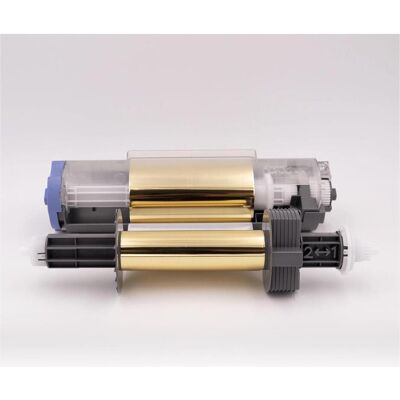 Brother Rouleau de film or pour HAK-100 111,5mm x 120m (A6), Imprimante : accessoires - Publicité Brother Rouleau de film or pour HAK-100 111,5mm x 120m (A6), Imprimante : accessoires - Publicité