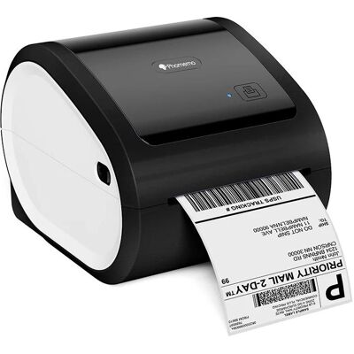 Phomemo D520-BT (203 dpi), Imprimante d'étiquettes, Blanc, Noir - Publicité Phomemo D520-BT (203 dpi), Imprimante d'étiquettes, Blanc, Noir - Publicité