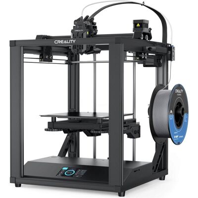 Creality Ender 5 S1 (220 x 220 x 280 mm), Imprimante 3D, Noir - Publicité Creality Ender 5 S1 (220 x 220 x 280 mm), Imprimante 3D, Noir - Publicité