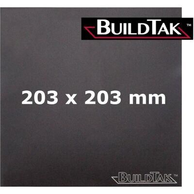 BuildTak Feuille de lit nylon+ 203 x 203 mm, Imprimante 3D : accessoires - Publicité BuildTak Feuille de lit nylon+ 203 x 203 mm, Imprimante 3D : accessoires - Publicité