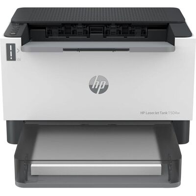 HP Laserjet Tank 1504W Printer (Laser, Noir et blanc), Imprimante, Blanc, Noir - Publicité HP Laserjet Tank 1504W Printer (Laser, Noir et blanc), Imprimante, Blanc, Noir - Publicité