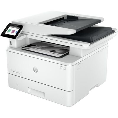 HP LaserJet Pro MFP 4102fdw (Laser, Noir et blanc), Imprimante, Blanc - Publicité HP LaserJet Pro MFP 4102fdw (Laser, Noir et blanc), Imprimante, Blanc - Publicité