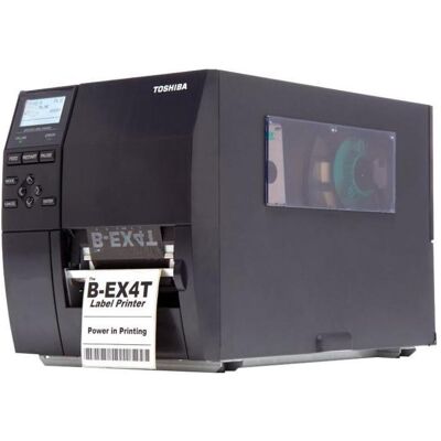Toshiba TEC B-EX4T1-TS12-QM-R (305 dpi), Imprimante d'étiquettes - Publicité Toshiba TEC B-EX4T1-TS12-QM-R (305 dpi), Imprimante d'étiquettes - Publicité