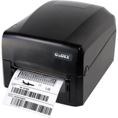 Godex GE300 Imprimante d'étiquettes Imprimante USB 2.0, RS232, RJ45 (203 dpi), Imprimante d'étiquettes, Noir - Publicité Godex GE300 Imprimante d'étiquettes Imprimante USB 2.0, RS232, RJ45 (203 dpi), Imprimante d'étiquettes, Noir - Publicité