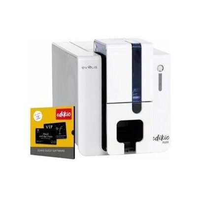 Evolis Edikio Guest Flex Solution Printer 200 cartes 1000 rubans (300 dpi), Imprimante d'étiquettes, Multicolore - Publicité Evolis Edikio Guest Flex Solution Printer 200 cartes 1000 rubans (300 dpi), Imprimante d'étiquettes, Multicolore - Publicité