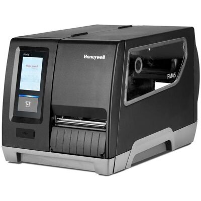 Honeywell PM45A FT ETH F HGR T600 NOPC (600 dpi), Imprimante d'étiquettes, Noir - Publicité Honeywell PM45A FT ETH F HGR T600 NOPC (600 dpi), Imprimante d'étiquettes, Noir - Publicité