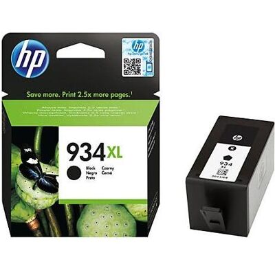 HP Cartouche d'impression, Encre No.934XL Noir HC (C2P23AE) - Publicité HP Cartouche d'impression, Encre No.934XL Noir HC (C2P23AE) - Publicité