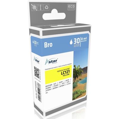 Astar, Cartouche d'impression, Jaune - compatible - cartouche d'encre - pour (Y) - Publicité Astar, Cartouche d'impression, Jaune - compatible - cartouche d'encre - pour (Y) - Publicité