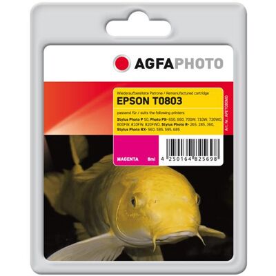 AGFAPHOTO, Cartouche d'impression, Apet080md (M) - Publicité AGFAPHOTO, Cartouche d'impression, Apet080md (M) - Publicité