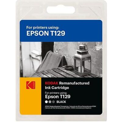 Cartouche d'encre noire Kodak 185E012901 pour Epson B42WD - Encre d'imprimante - Publicité Cartouche d'encre noire Kodak 185E012901 pour Epson B42WD - Encre d'imprimante - Publicité