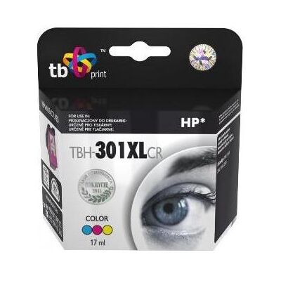TB Print H-301XLCR Cyan Magenta Jaune - Cartouche d'encre - Publicité TB Print H-301XLCR Cyan Magenta Jaune - Cartouche d'encre - Publicité