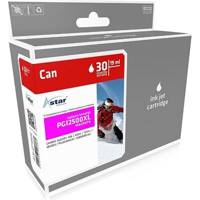 Astar, Cartouche d'impression, 19 ml - magenta - compatible - Cartouche d'encre (M) - Publicité Astar, Cartouche d'impression, 19 ml - magenta - compatible - Cartouche d'encre (M) - Publicité