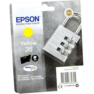 EPSON - C13T35844020 - Cartouche d'encre - Publicité EPSON - C13T35844020 - Cartouche d'encre - Publicité